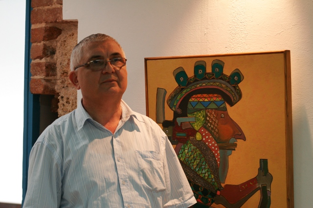 Artista rumano Aurel Patrascu Artista rumano Aurel Patrascu