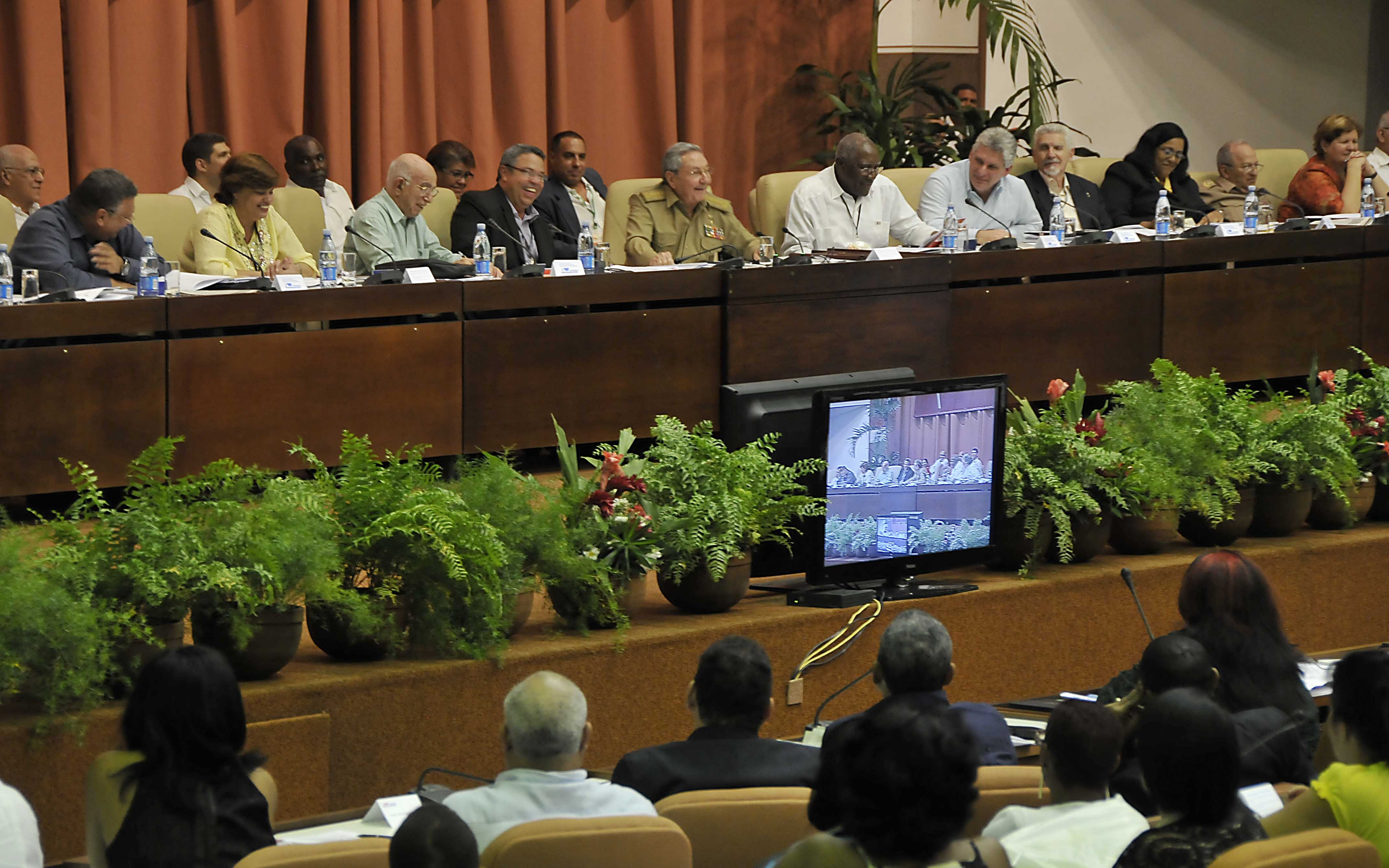 Raúl, XX Congreso de la CTC Raúl, XX Congreso de la CTC