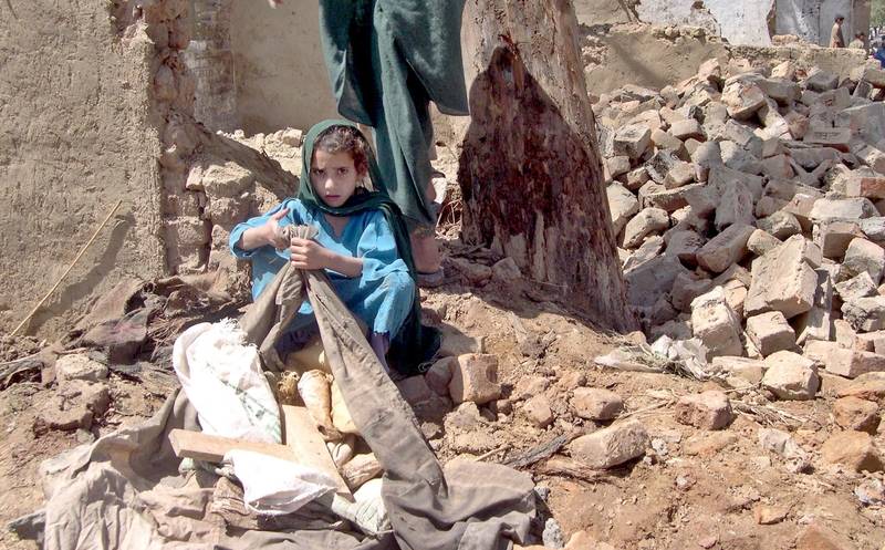 Afganistan destrucción Afganistan destrucción