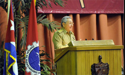 Raúl Castro+ Discurso clausura CTC 00