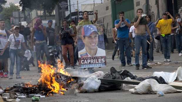 acciones desestabilizadoras en Venezuela