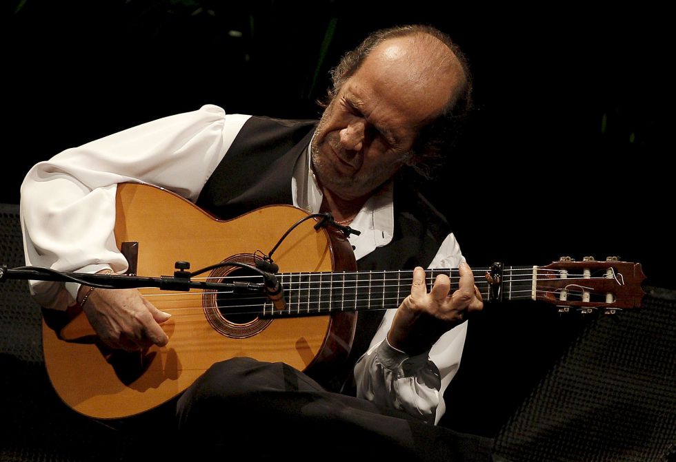 Paco de Lucía, portada Paco de Lucía, portada