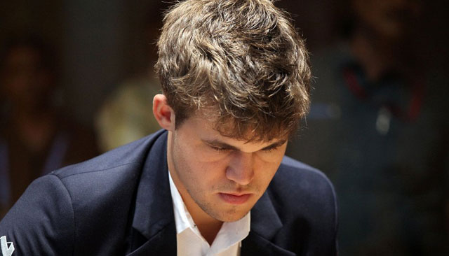 Magnus Carlsen 2014