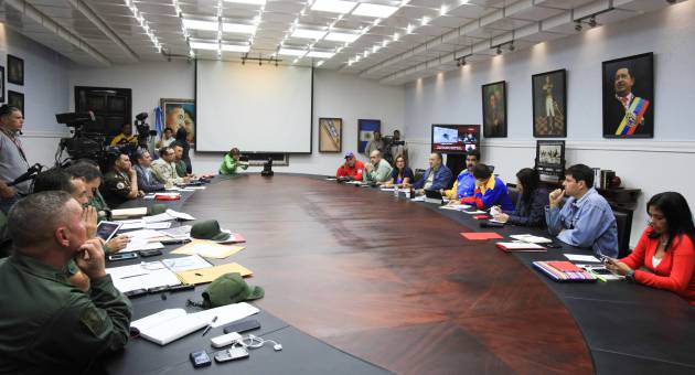 gabinete venezuela gabinete venezuela