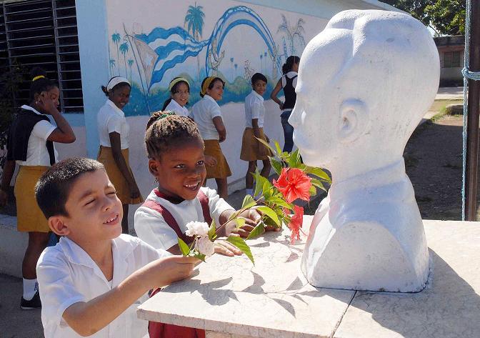 niños busto martí niños busto martí