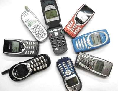 Telefonos móviles - Correo electrónico