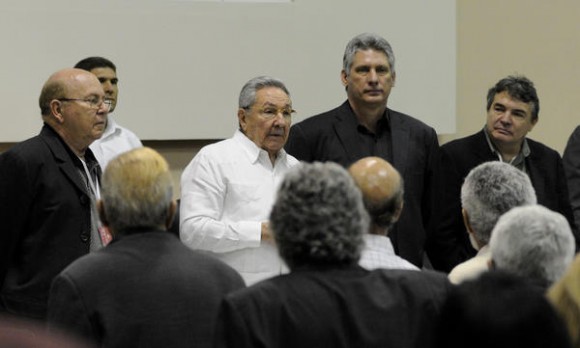 Conclusión del Congreso de la UNEAC Conclusión del Congreso de la UNEAC