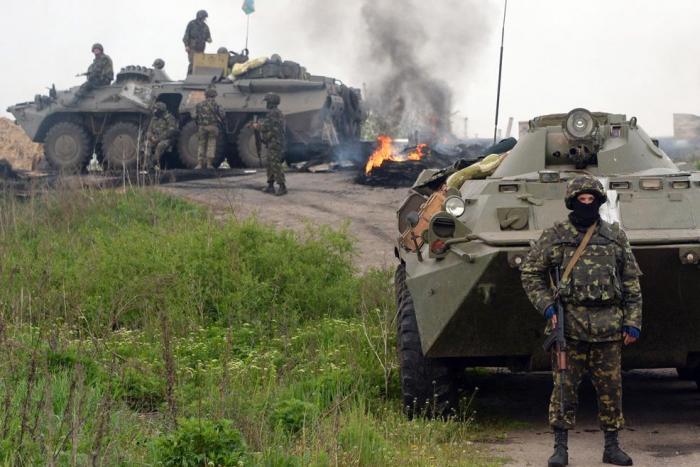 Situación en Ucrania, mayo 2014 Situación en Ucrania, mayo 2014