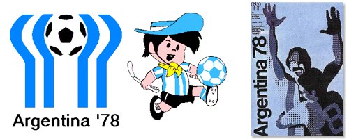 Afiche de la Copa Mundial de Fútbol 1978