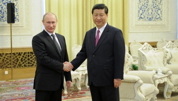 Vladímir Putin y Xi Jinping en su visita a China Vladímir Putin y Xi Jinping en su visita a China