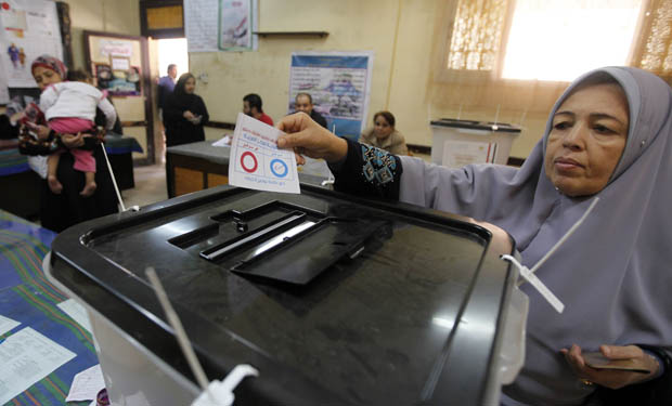 Eleeciones en Egipto Eleeciones en Egipto