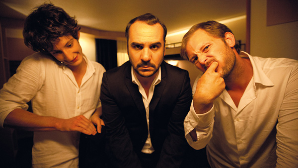 Fonograma de la película francesa Como hermanos Fonograma de la película francesa Como hermanos