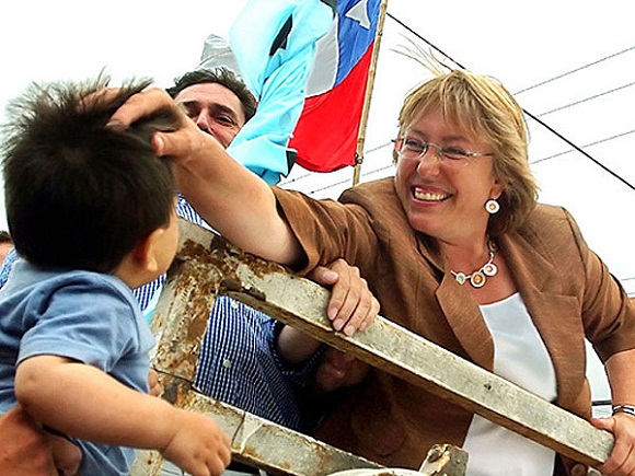 Michelle Bachelet, presidenta de Chile Michelle Bachelet, presidenta de Chile