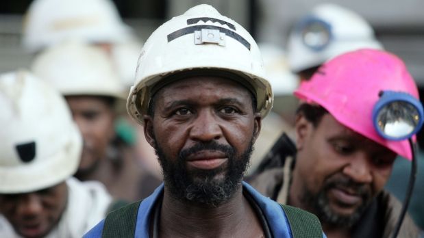 Huelga minera en Sudáfrica Huelga minera en Sudáfrica