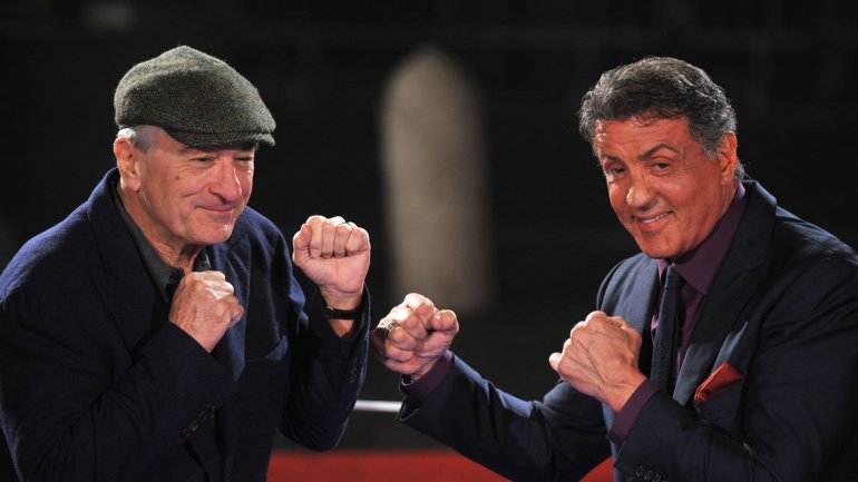 SylvesterStallone y Robert De Niro SylvesterStallone y Robert De Niro