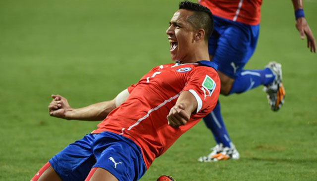 Chile gana en Mundial