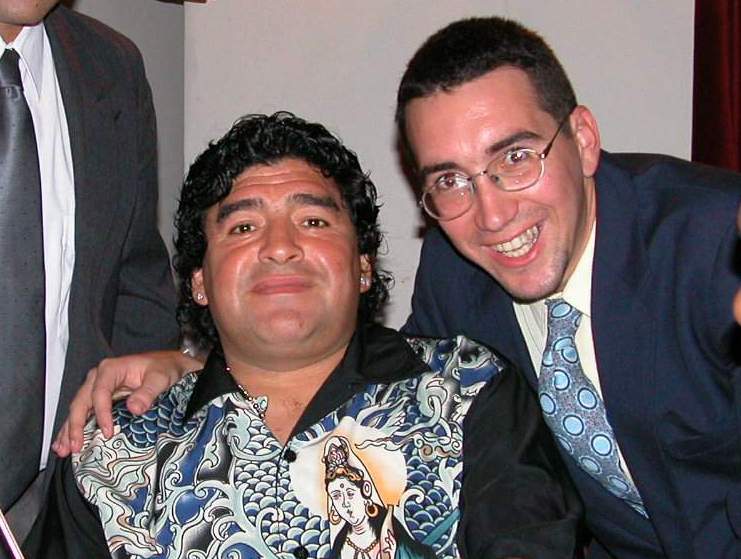 Charly y Maradona