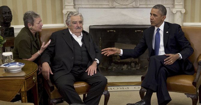 Obama and mujica