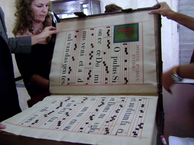 Gabinete primonio musical Gabinete primonio musical