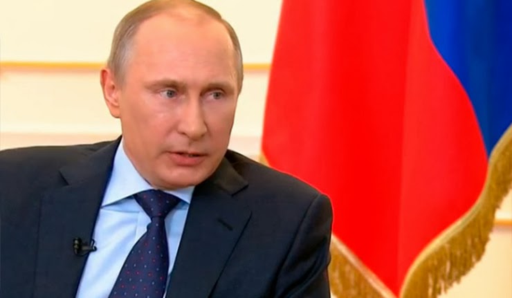 Putin donde dije Putin donde dije