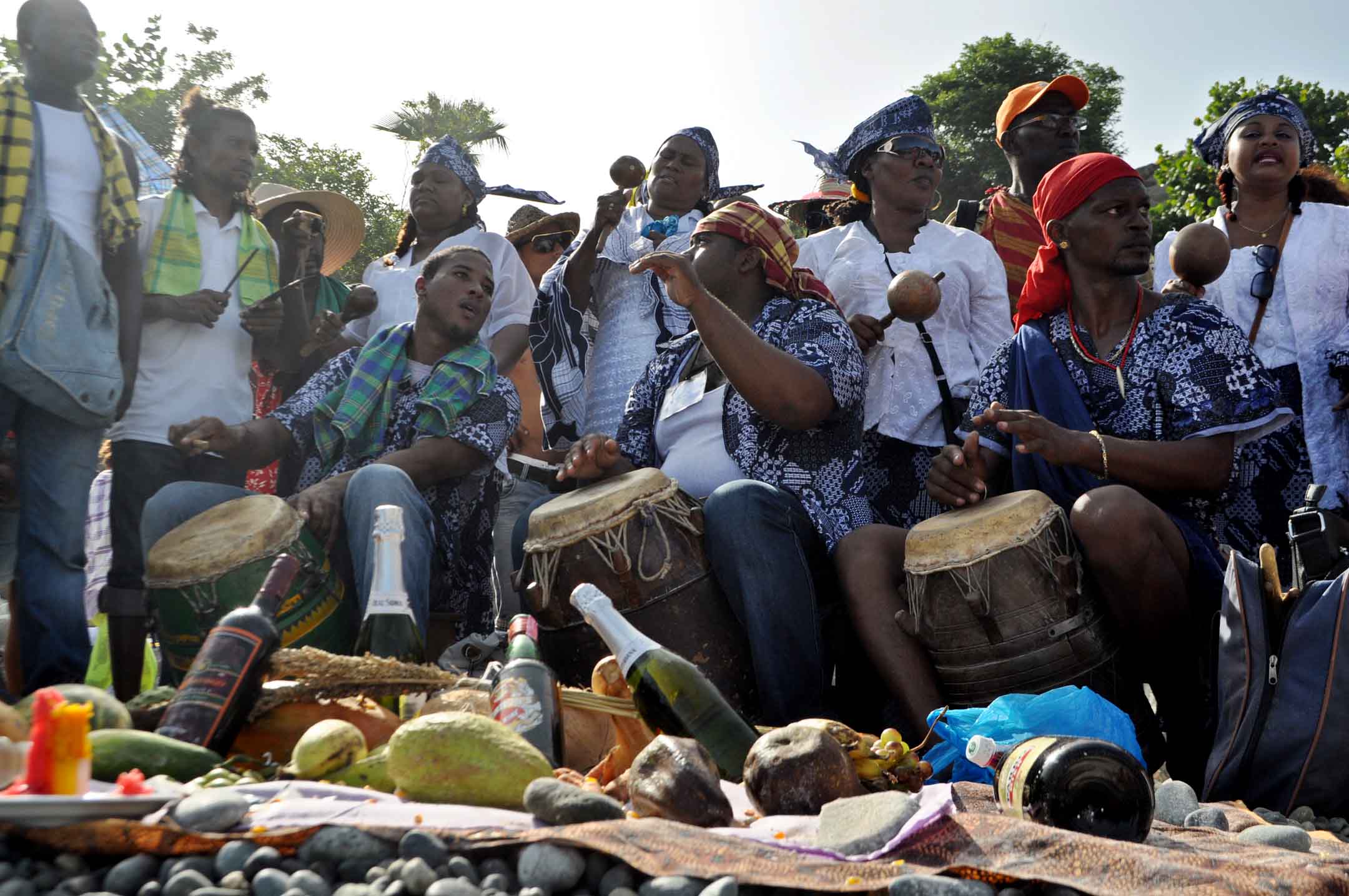 Ofrenda Yemaya I Ofrenda Yemaya I