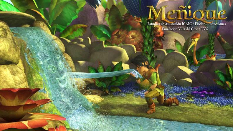 Fotograma de Meñique Fotograma de Meñique