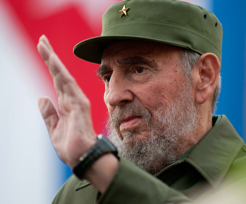 Fidel Castro__