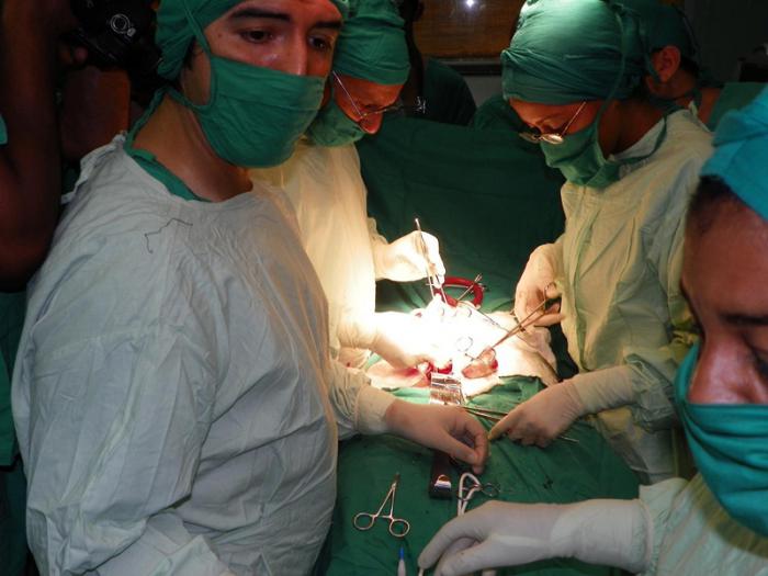 Transplante renal en Cuba 