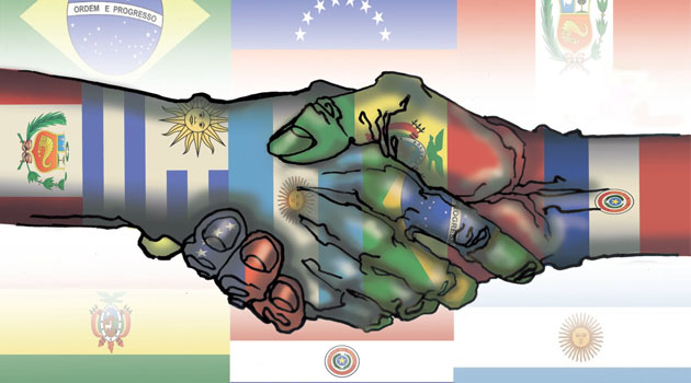 integración - América Latina