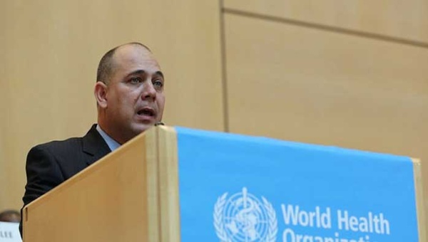 Dr. Roberto Morales Ojeda, ministro cubano de Salud Pública. Dr. Roberto Morales Ojeda, ministro cubano de Salud Pública.