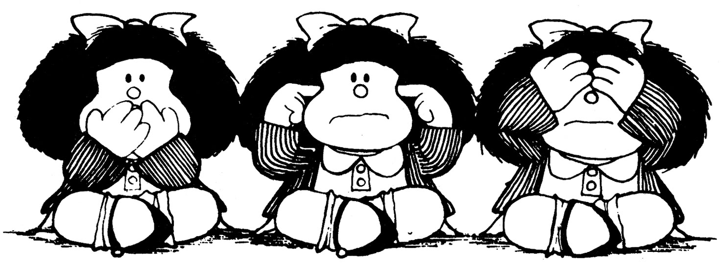 caricatura Mafalda Mafalda, caricatura creada por Joaquín Salvador Lavado, Quino