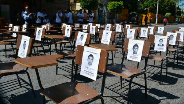 estudiantes mexicanos desaparecidos