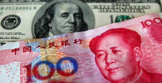 yuan vs dollar yuan vs dollar