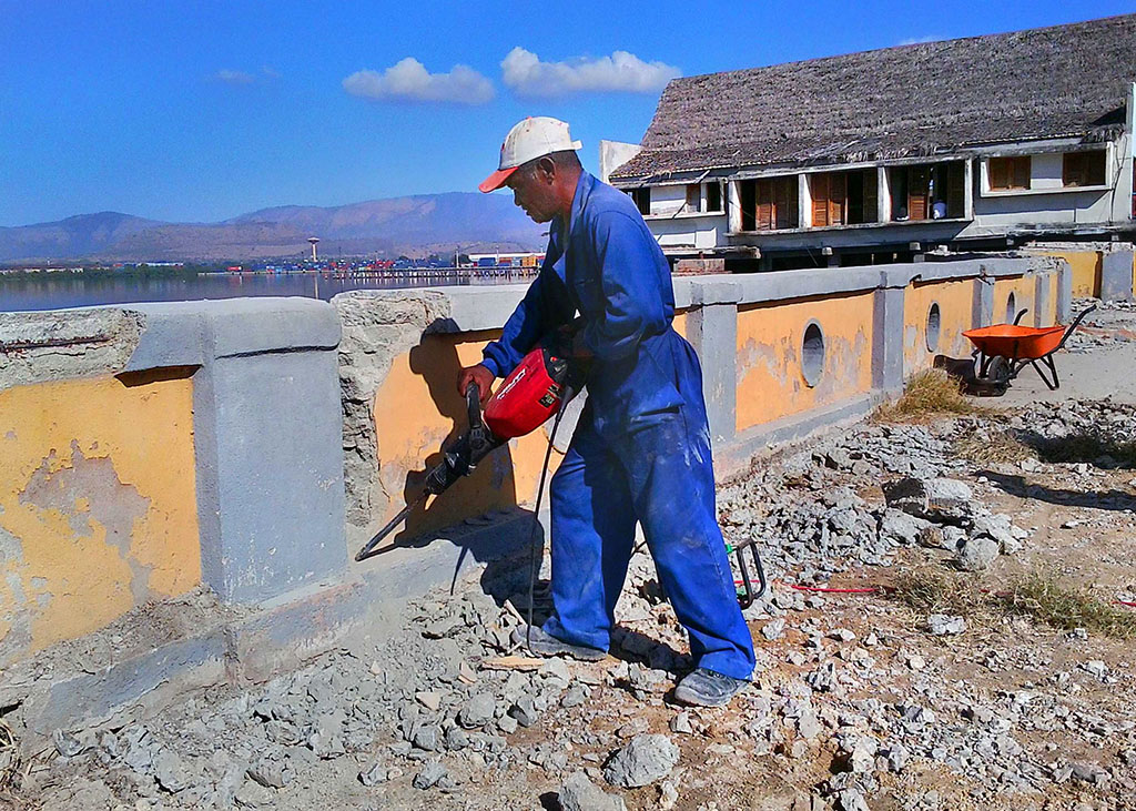 Restauración malecon santiaguero 02