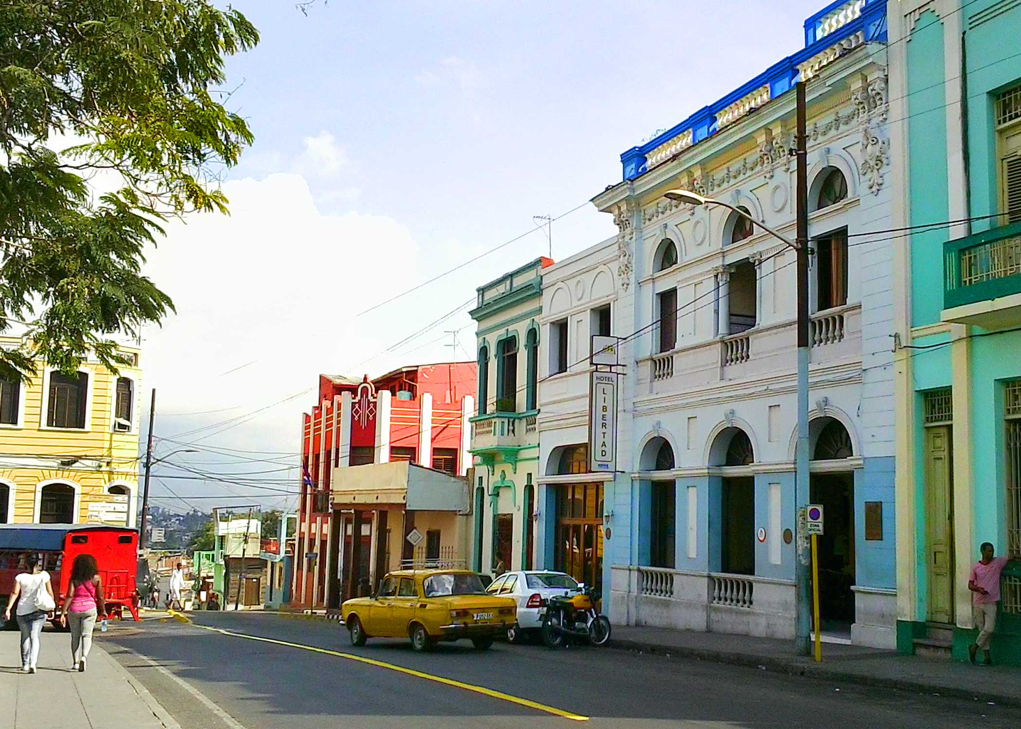 Restauración plaza de Santiago de Cuba 04