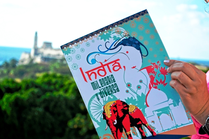 Presencia de la India Feria del Libro 08