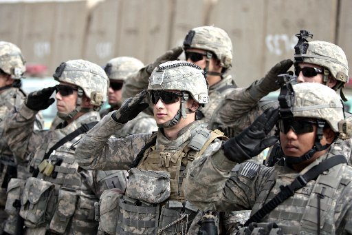 Tropas norteamericanas Tropas norteamericanas