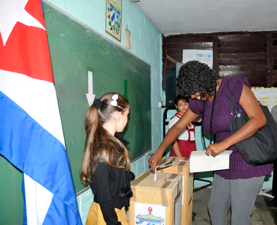 elecciones parciales en Cuba