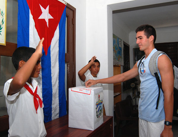 Segunda vuelta de elecciones en Cuba
