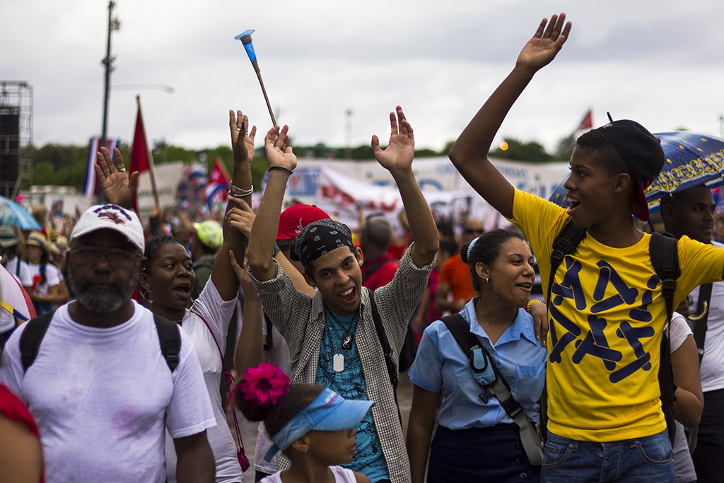 Desfile 1 de Mayo 01