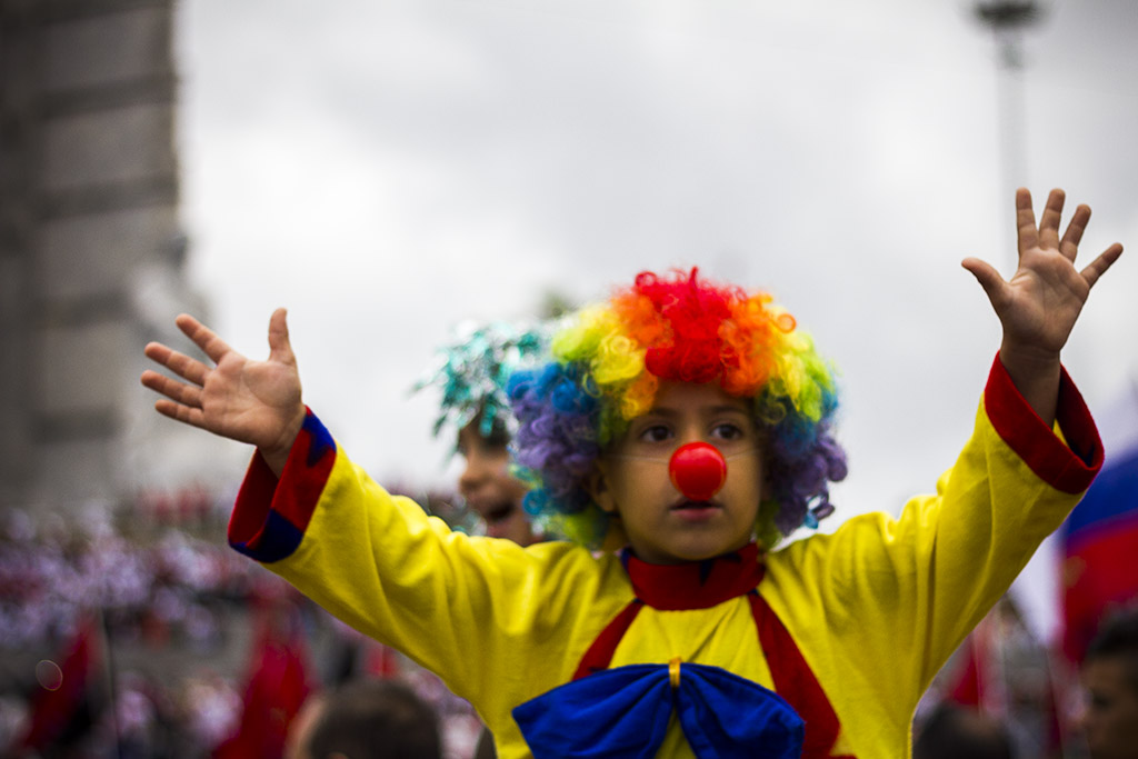 Desfile 1 de Mayo 03