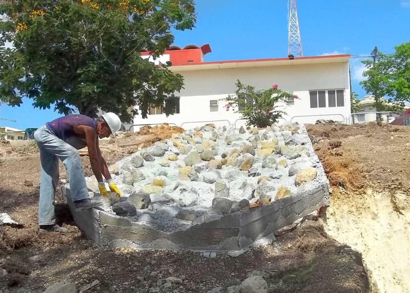 Restauracion de Santiago de Cuba 06