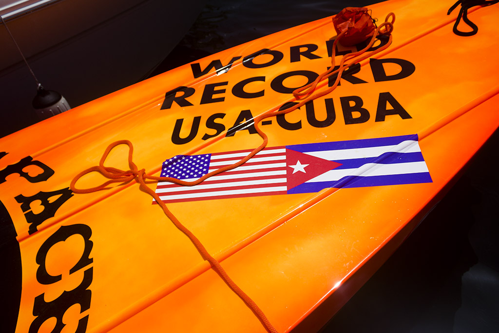 Récord en bote entre Cuba y la Florida 13