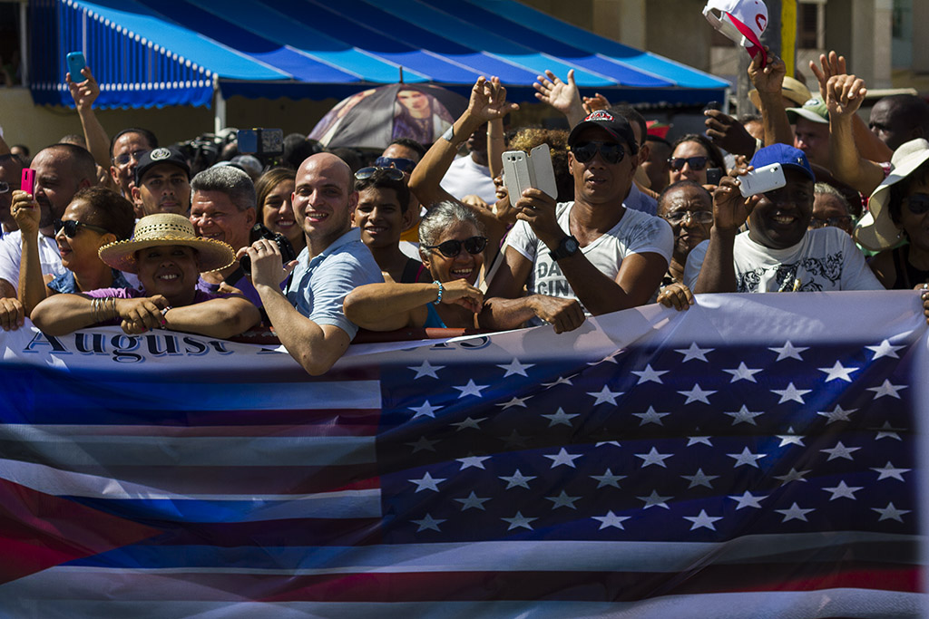 Reapertura de la embajada de Estados Unidos en Cuba 11