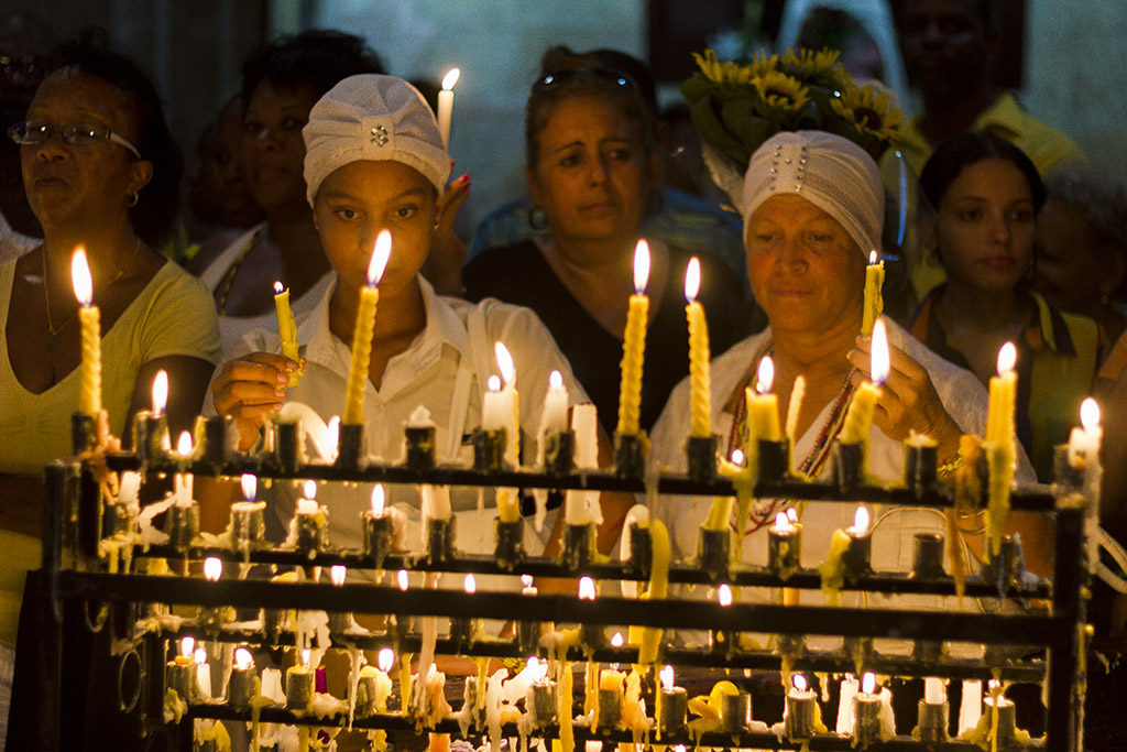 Procesión Virgen de la Caridad 
