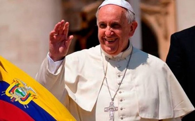 Papa Francisco-Ecuador