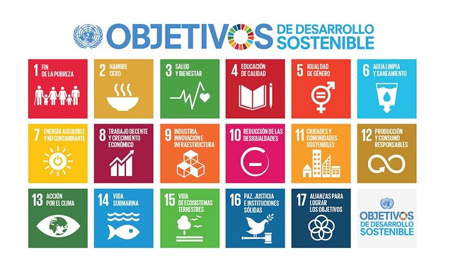 Objetivos de Desarrollo Sostenible 