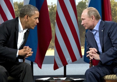 Putin y Obama Putin y Obama