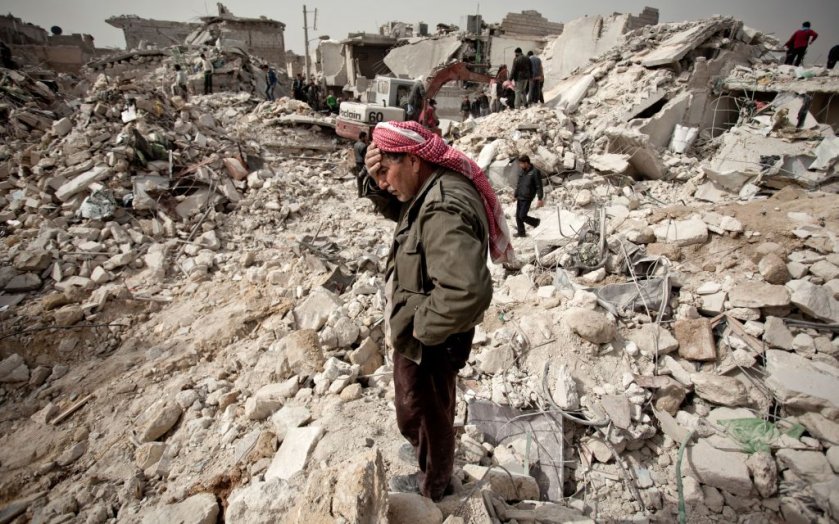 Conflicto en Siria Conflicto en Siria