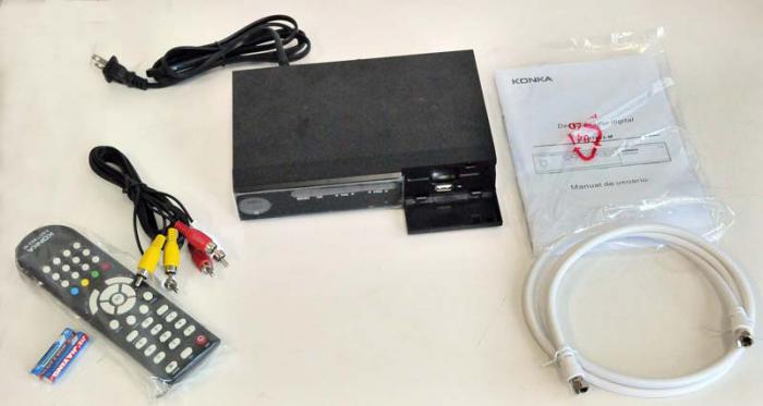 Cajas decodificadoras Cajas decodificadoras